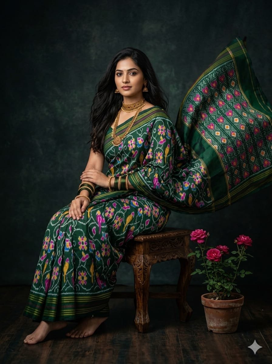 Designer Ikat - PGMRN23-IDSSIISDC-34