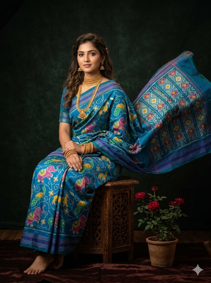 Designer Ikat - PGMRN23-IDSSIISDC-35