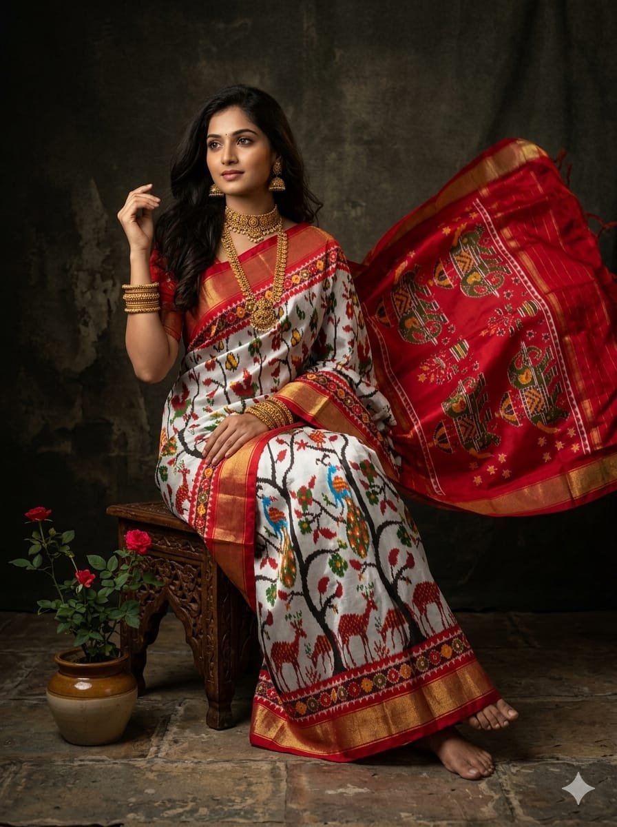 Designer Ikat - PGMRN23-IDSSIISDC-36
