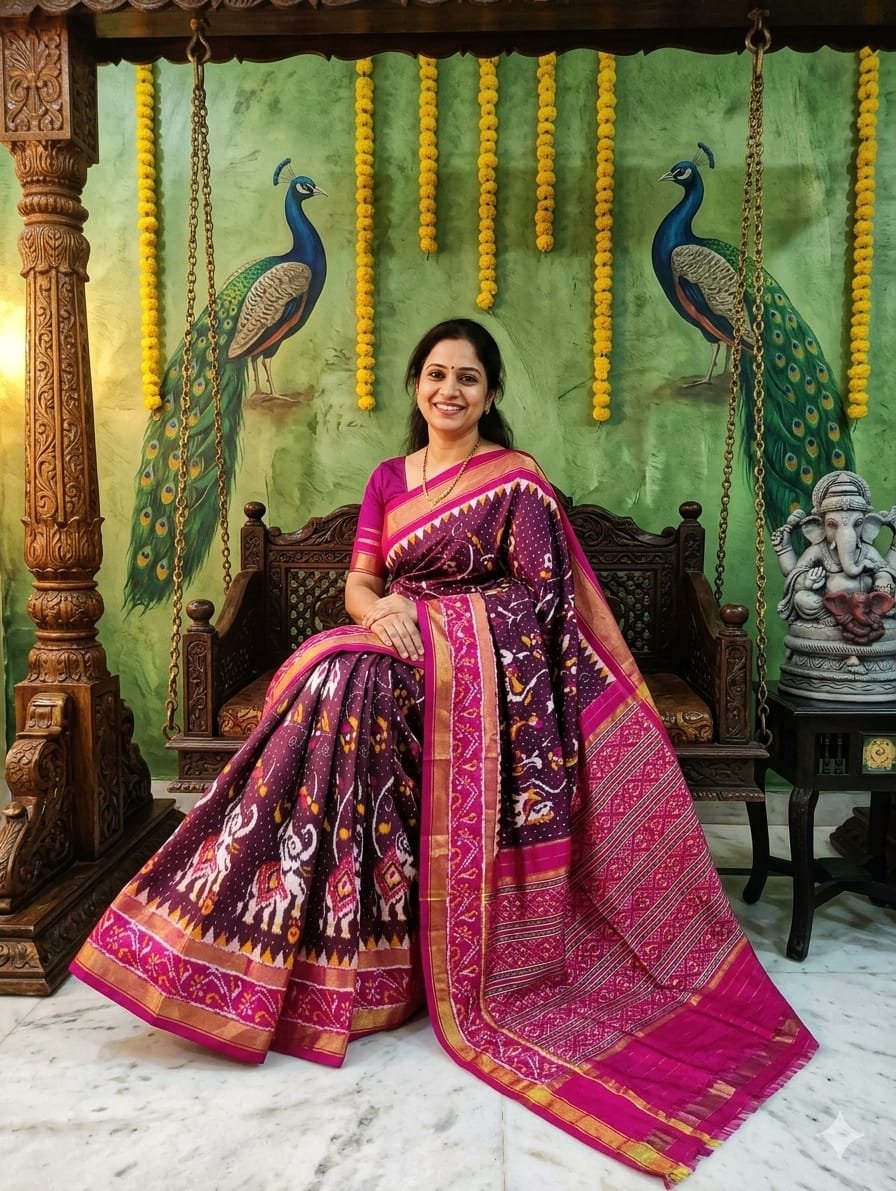 Designer Ikat - PGMRN23-IDSSIISDC-37