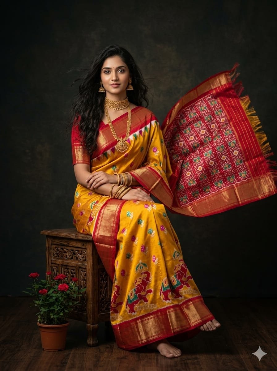 Designer Ikat - PGMRN23-IDSSIISDC-38
