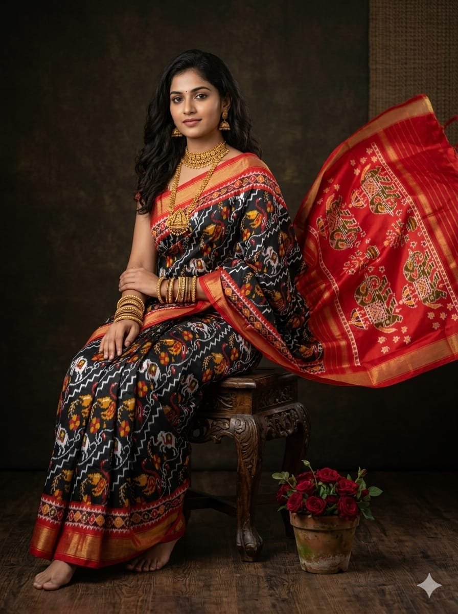 Designer Ikat - PGMRN23-IDSSIISDC-39