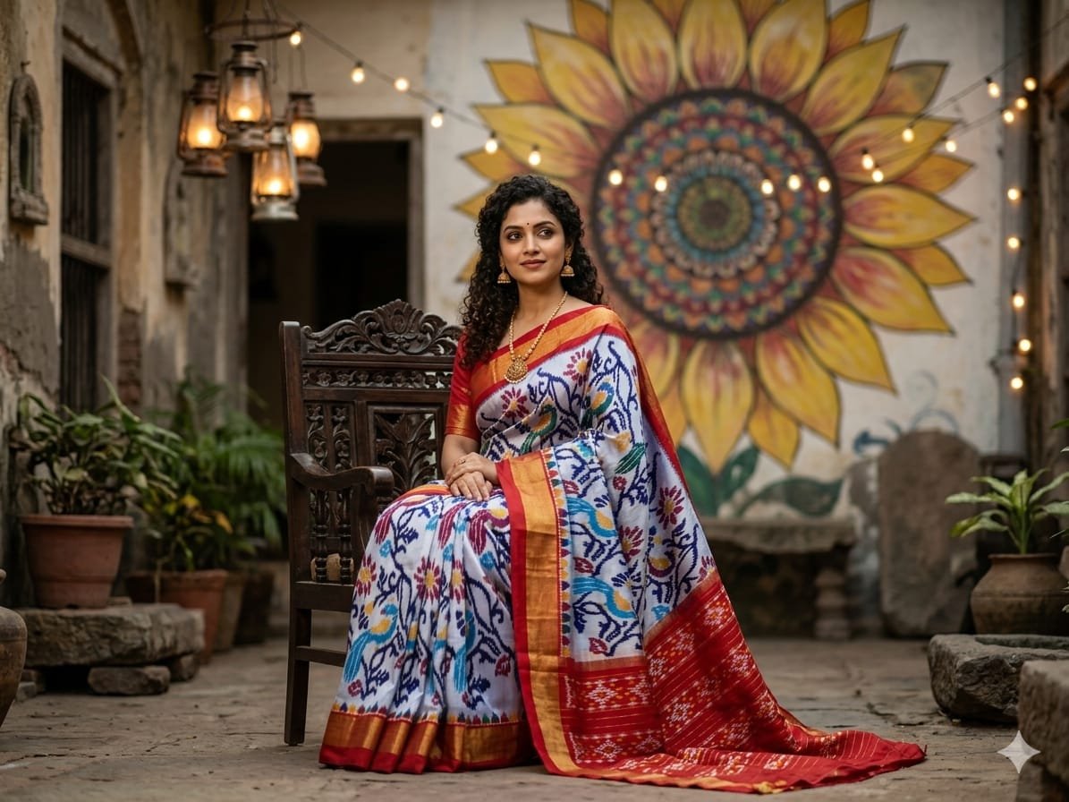 Designer Ikat - PGMRN23-IDSSIISDC-41