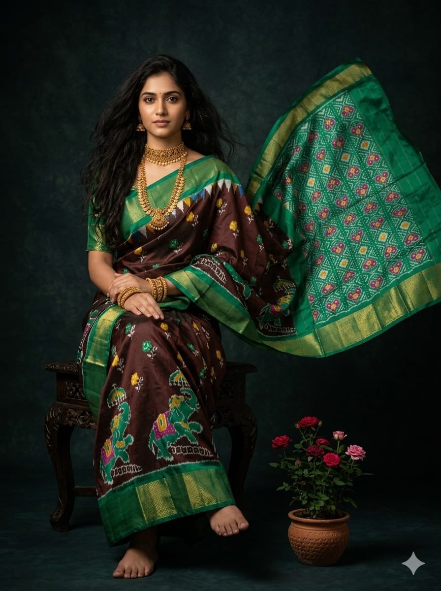 Designer Ikat - PGMRN23-IDSSIISDC-42