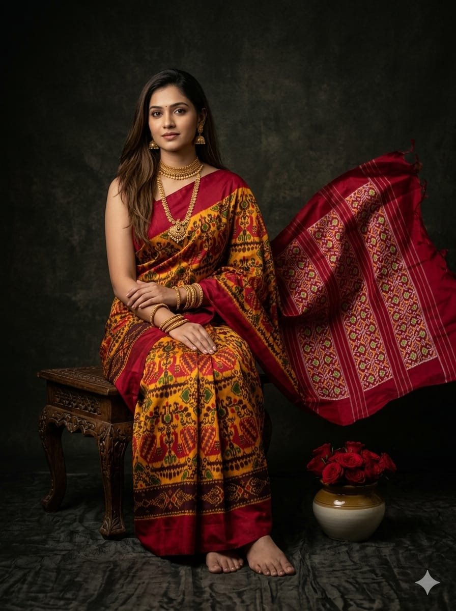 Designer Ikat - PGMRN23-IDSSIISDC-43