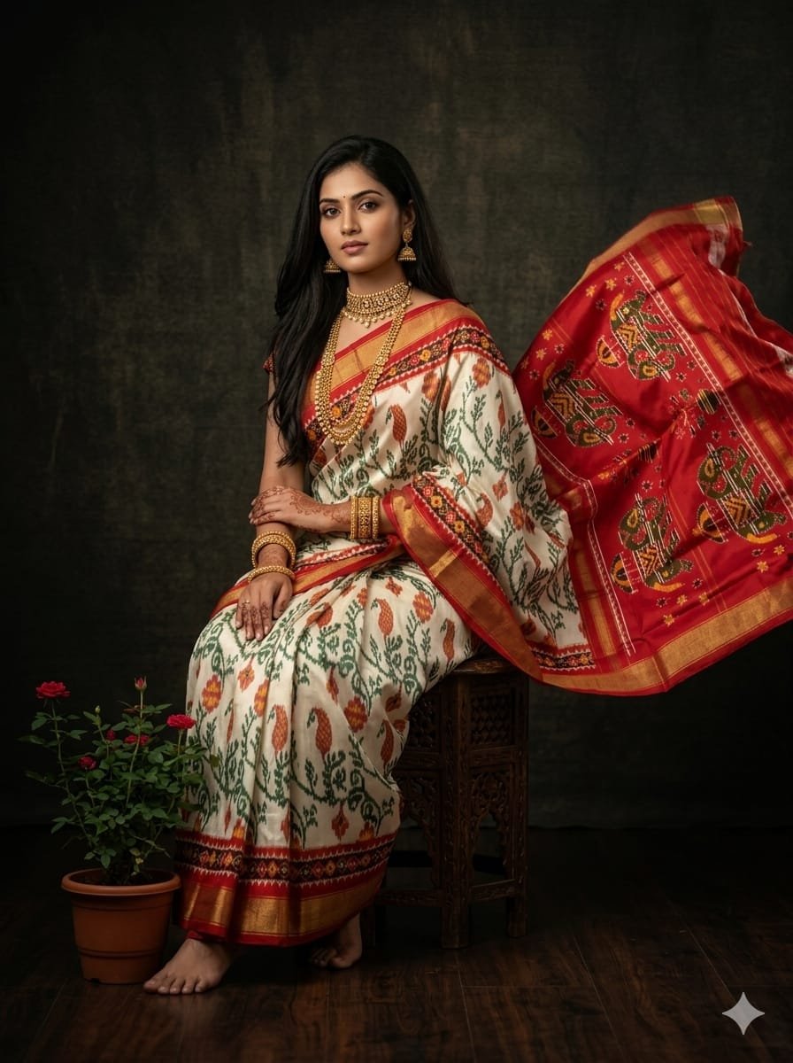 Designer Ikat - PGMRN23-IDSSIISDC-44