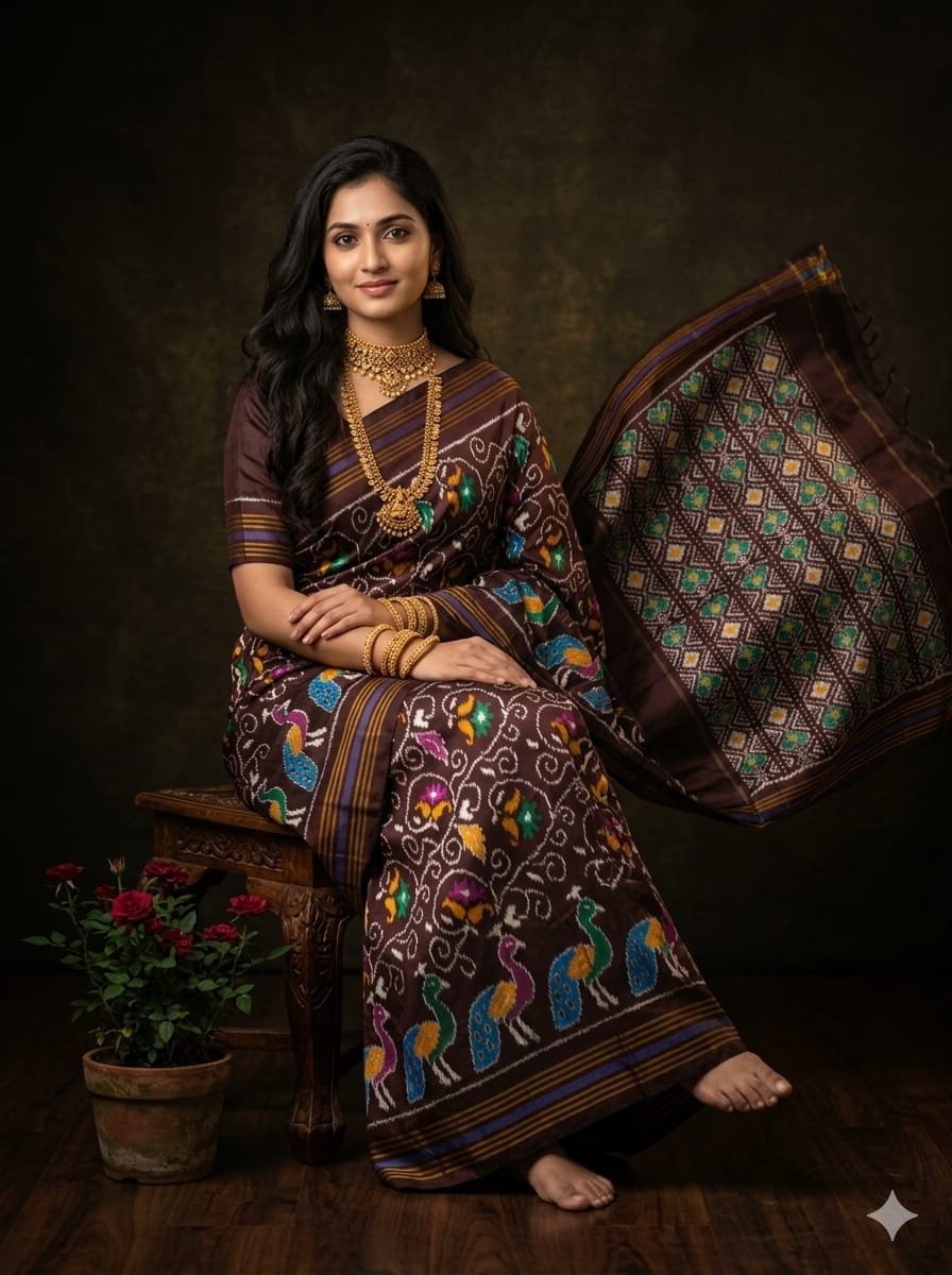 Designer Ikat - PGMRN23-IDSSIISDC-45
