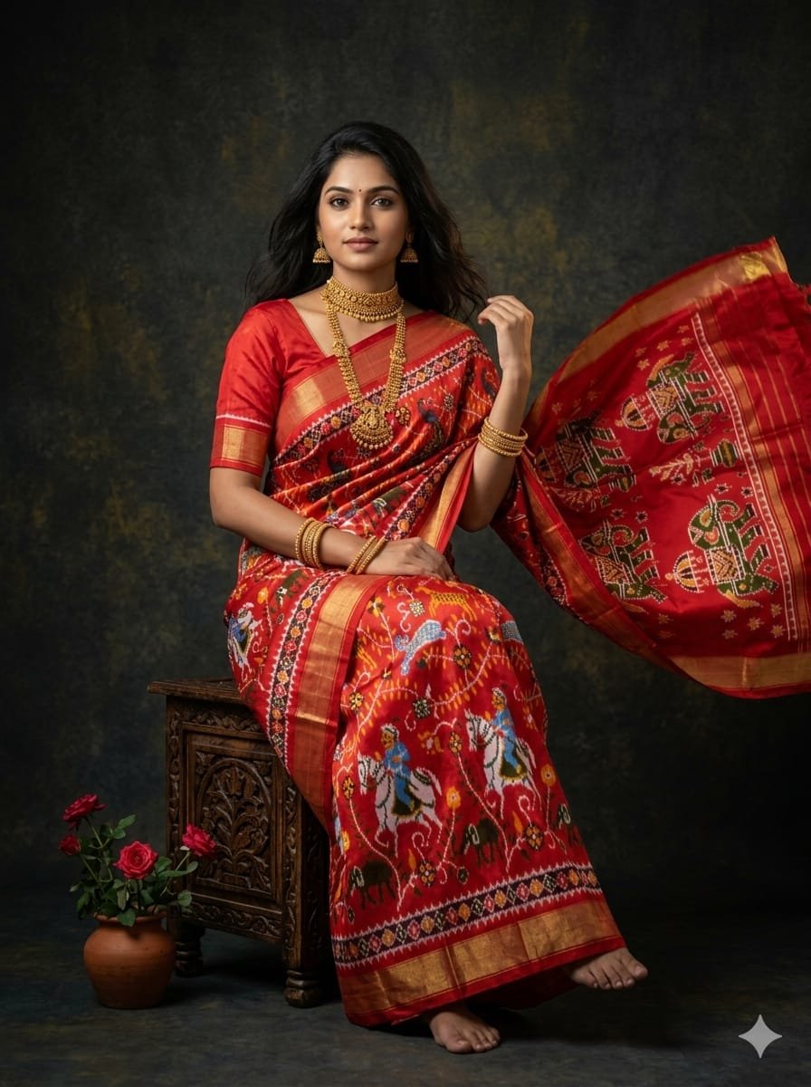 Designer Ikat - PGMRN23-IDSSIISDC-46