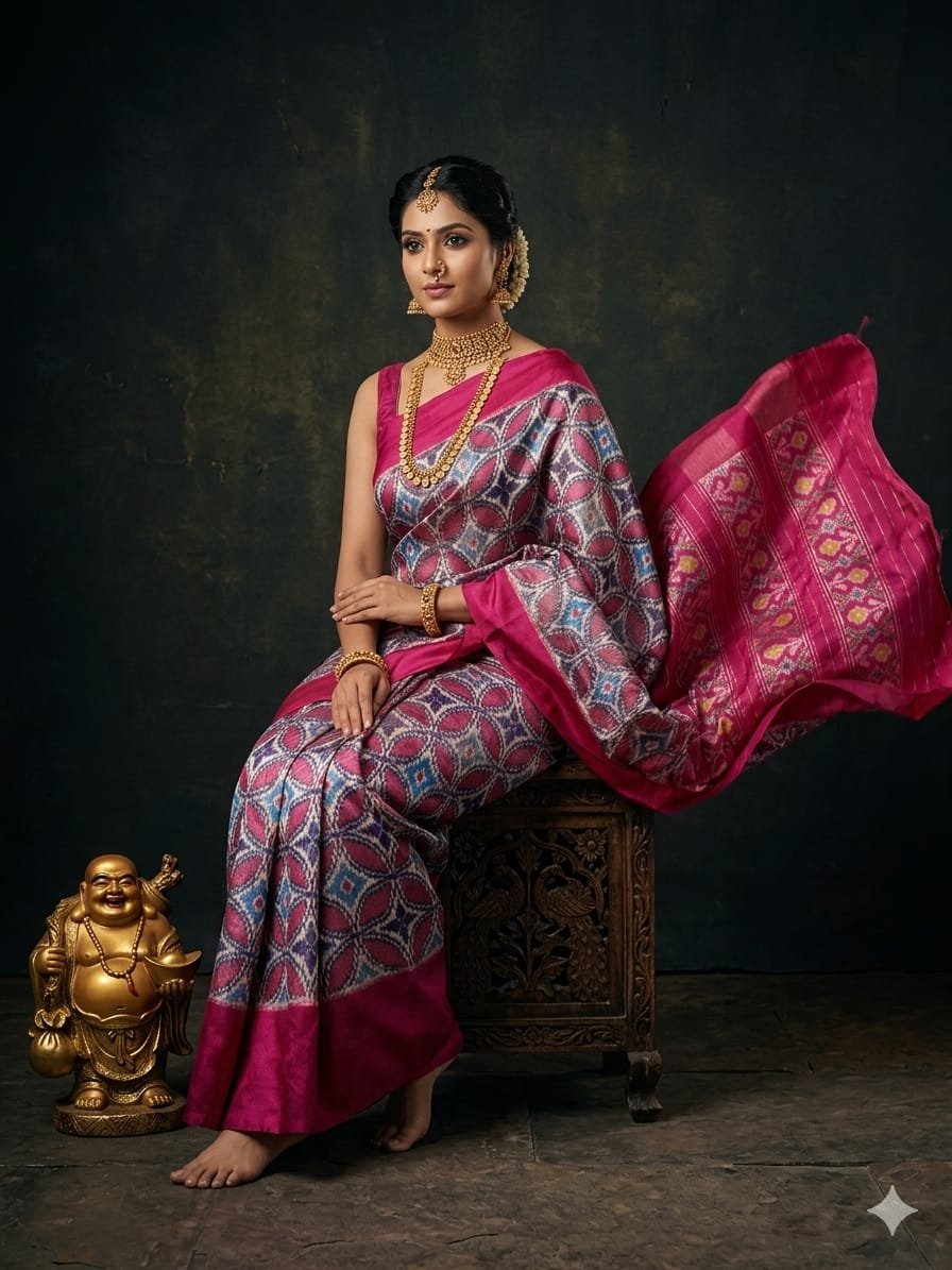 Designer Ikat - PGMRN24-IDSSCBBCC-01