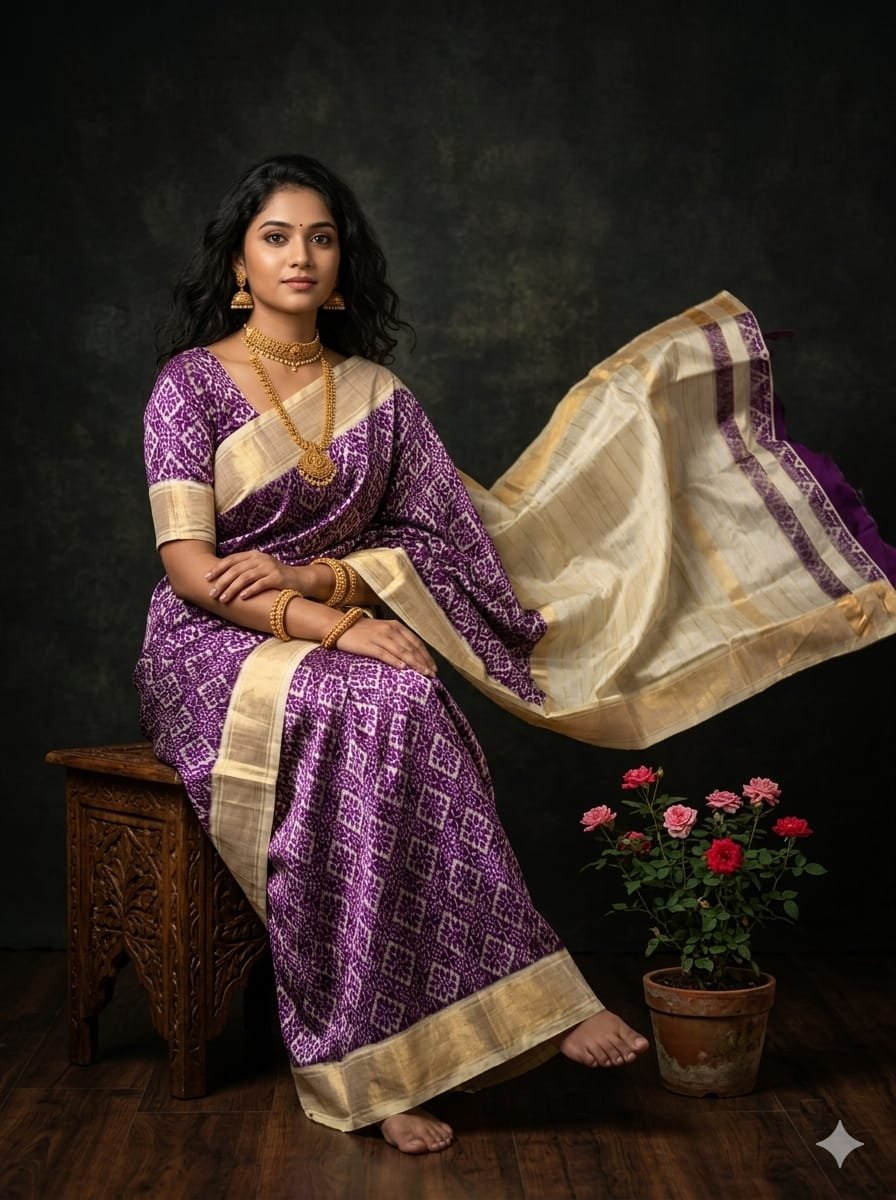 Designer Ikat - PGMRN24-IDSSCBBCC-05
