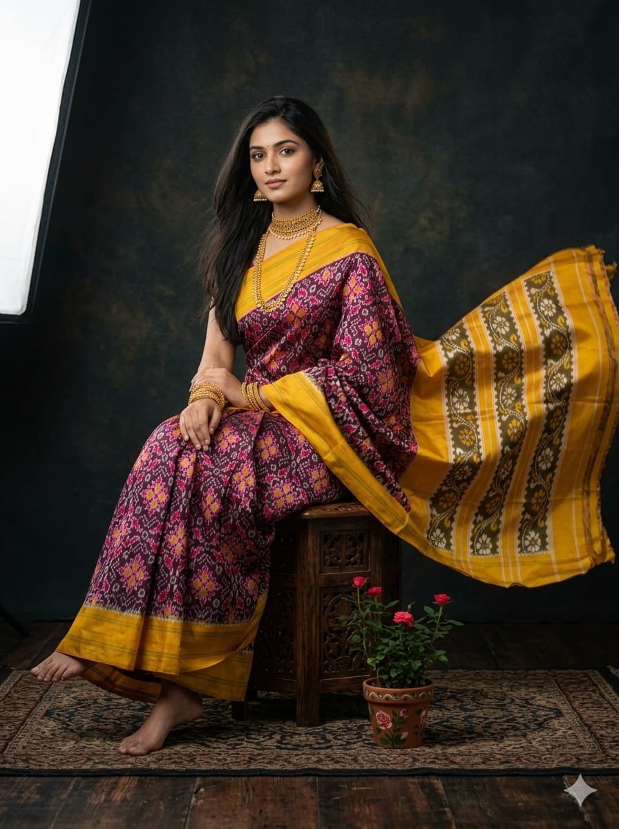 Designer Ikat - PGMRN24-IDSSCBBCC-14