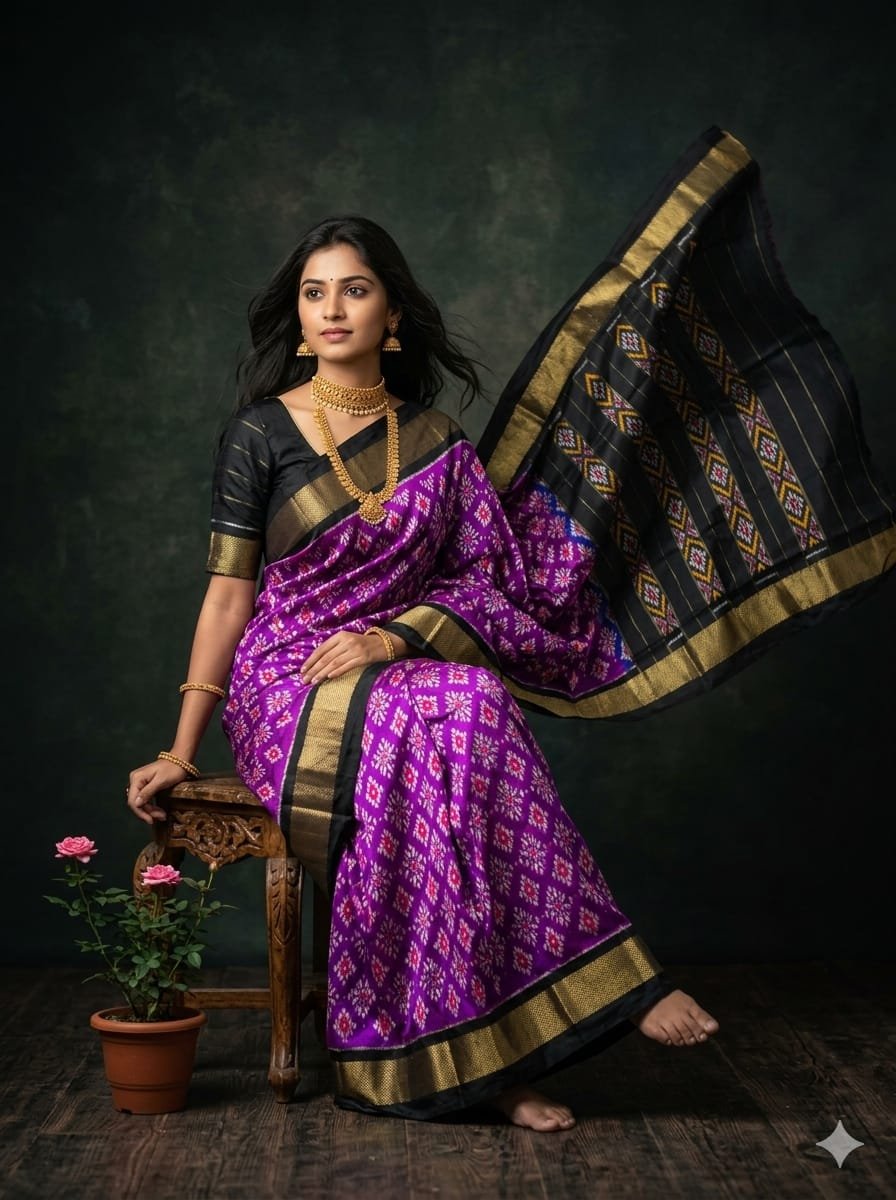 Designer Ikat - PGMRN24-IDSSCBBCC-20
