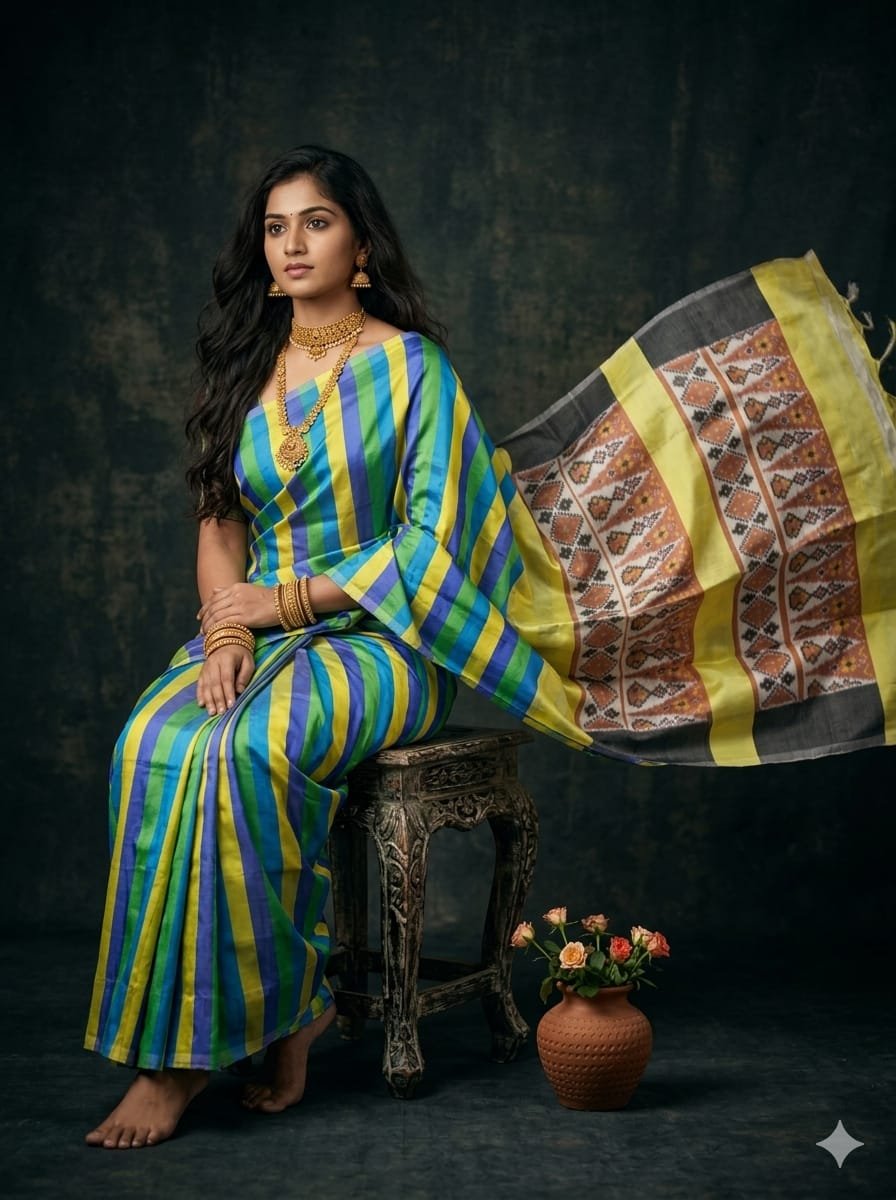 Designer Ikat - PGMRN24-IDSSCBBCC-23
