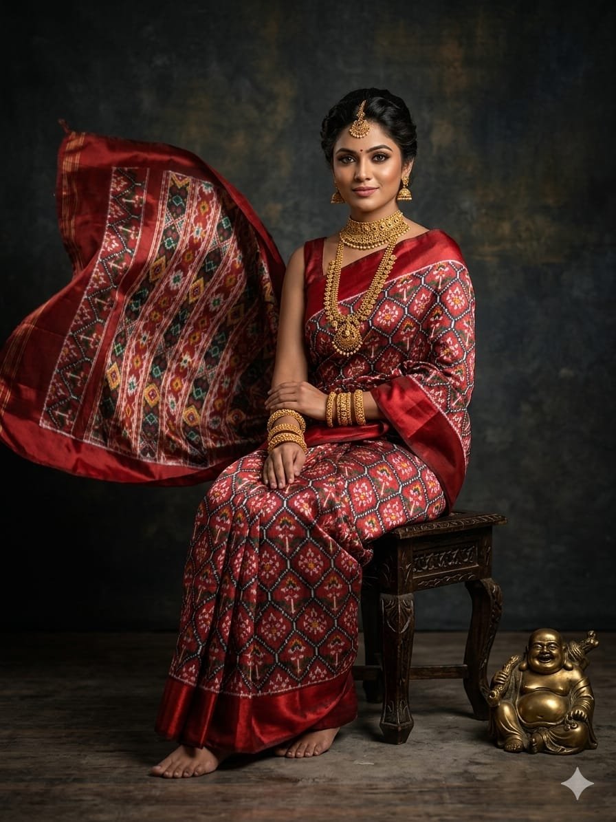 Designer Ikat - PGMRN25-IDSSCNBDD-01