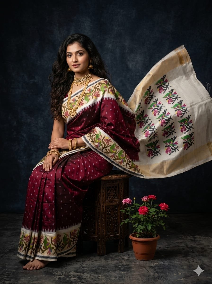 Designer Ikat - PGMRN25-IDSSCNBDD-06