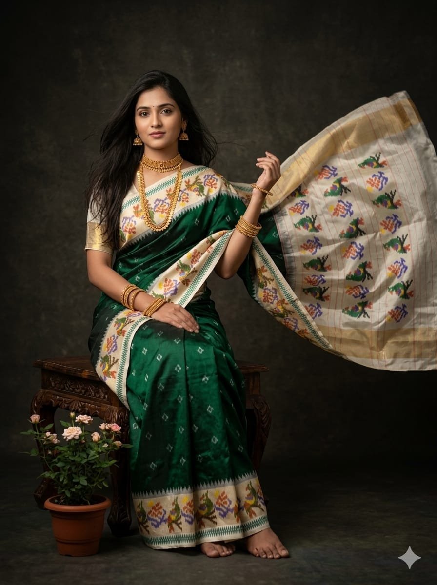 Designer Ikat - PGMRN25-IDSSCNBDD-08