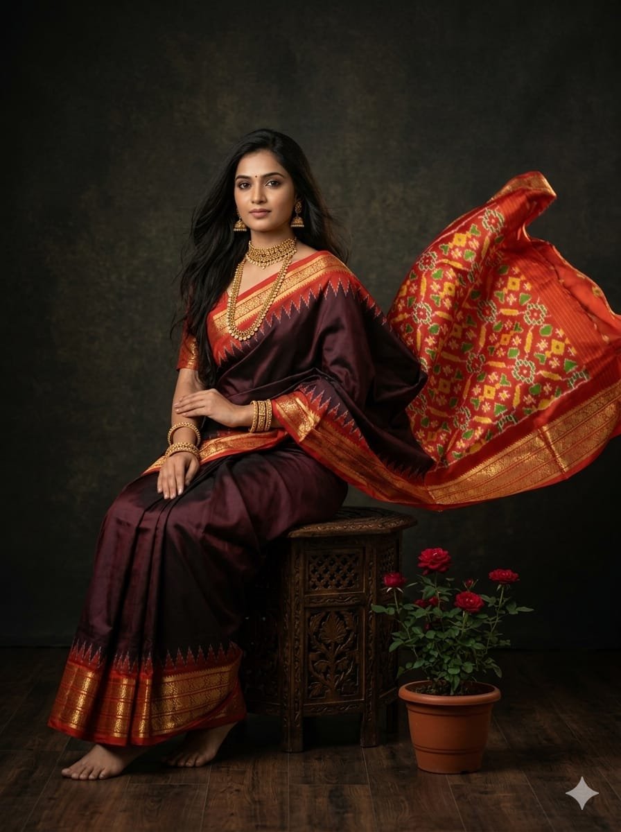 Designer Ikat - PGMRN25-IDSSCNBDD-09