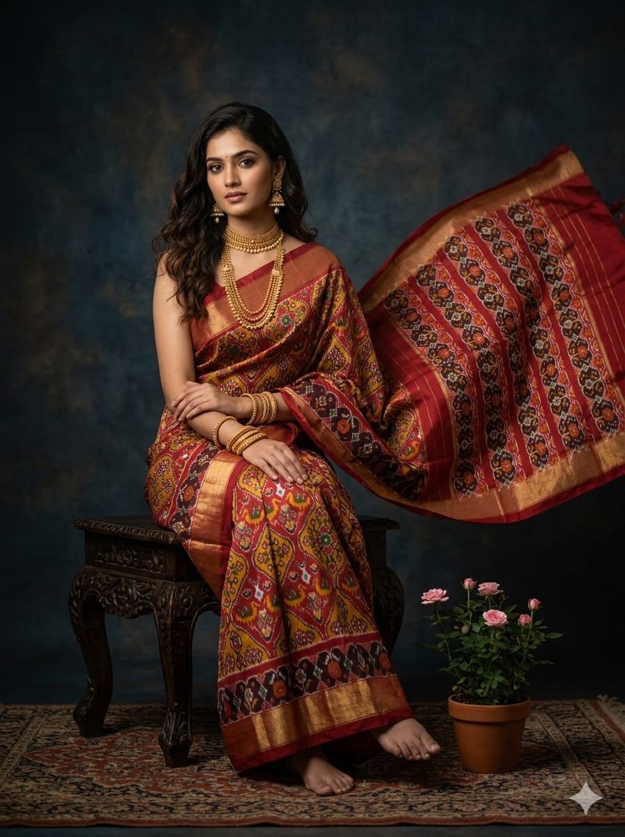 Designer Ikat - PGMRN25-IDSSCNBDD-21
