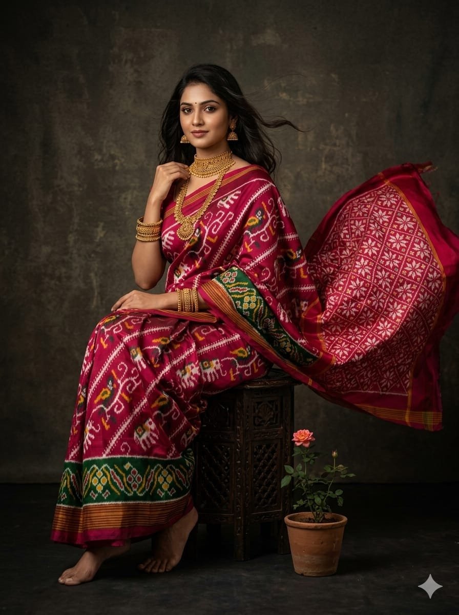 Designer Ikat - PGMRN25-IDSSCNBDD-24