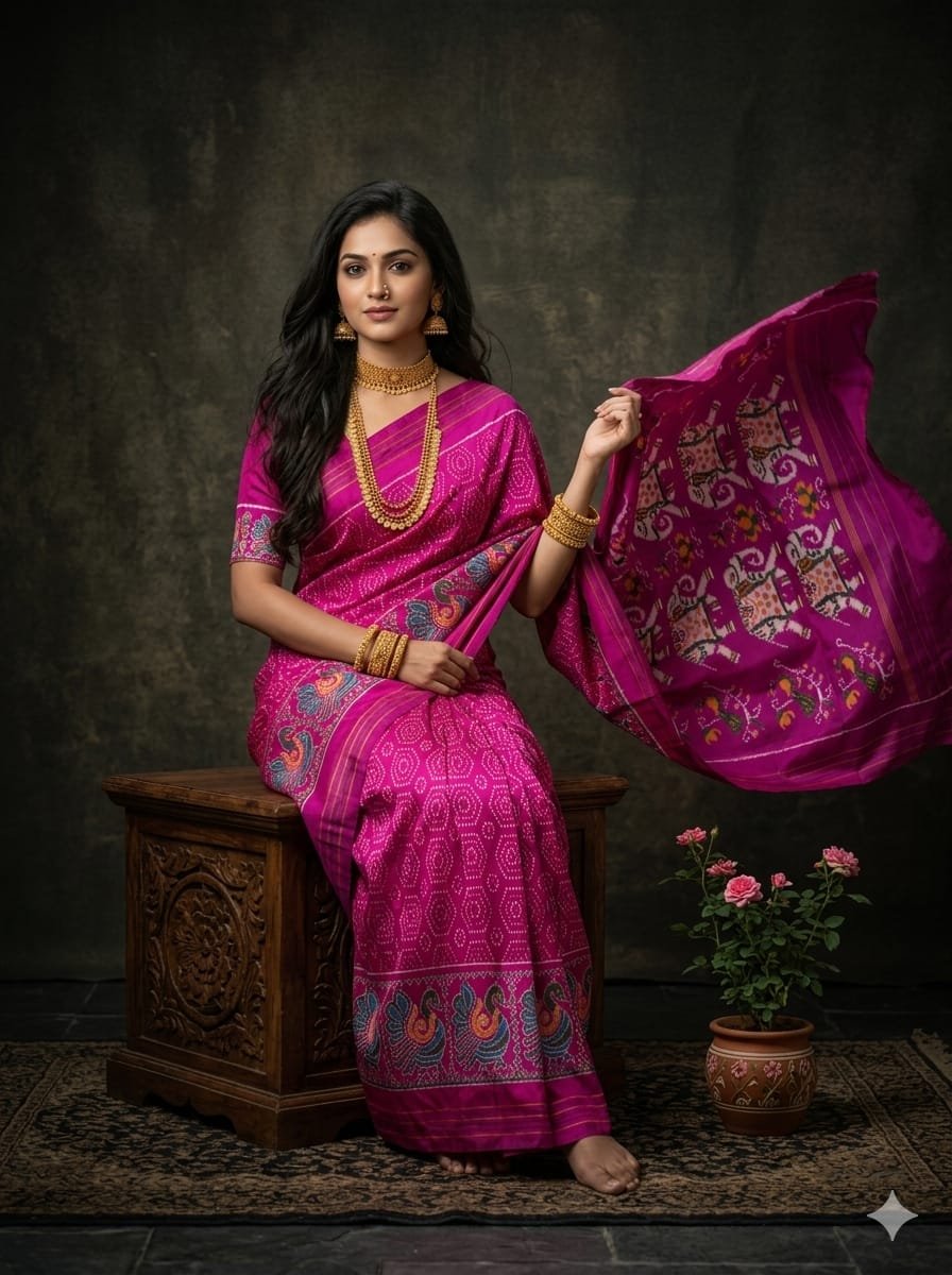 Designer Ikat - PGMRN25-IDSSCNBDD-26