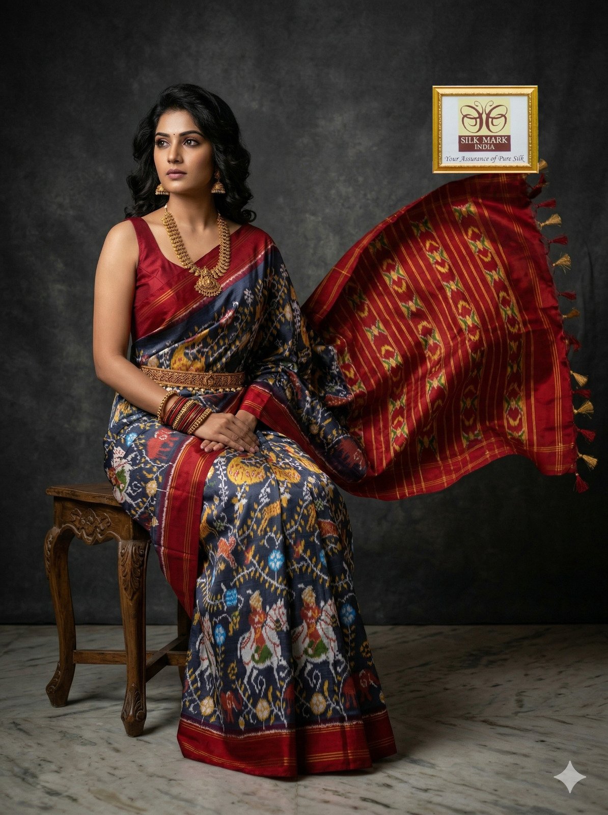 Designer Ikat - PPHSN06-IDSSIISDC-05