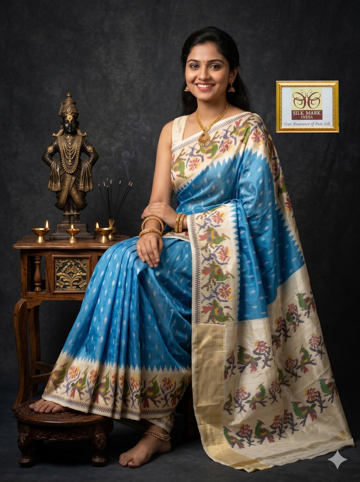 Designer Ikat - PPHSN14-IDSSDNSDC-05