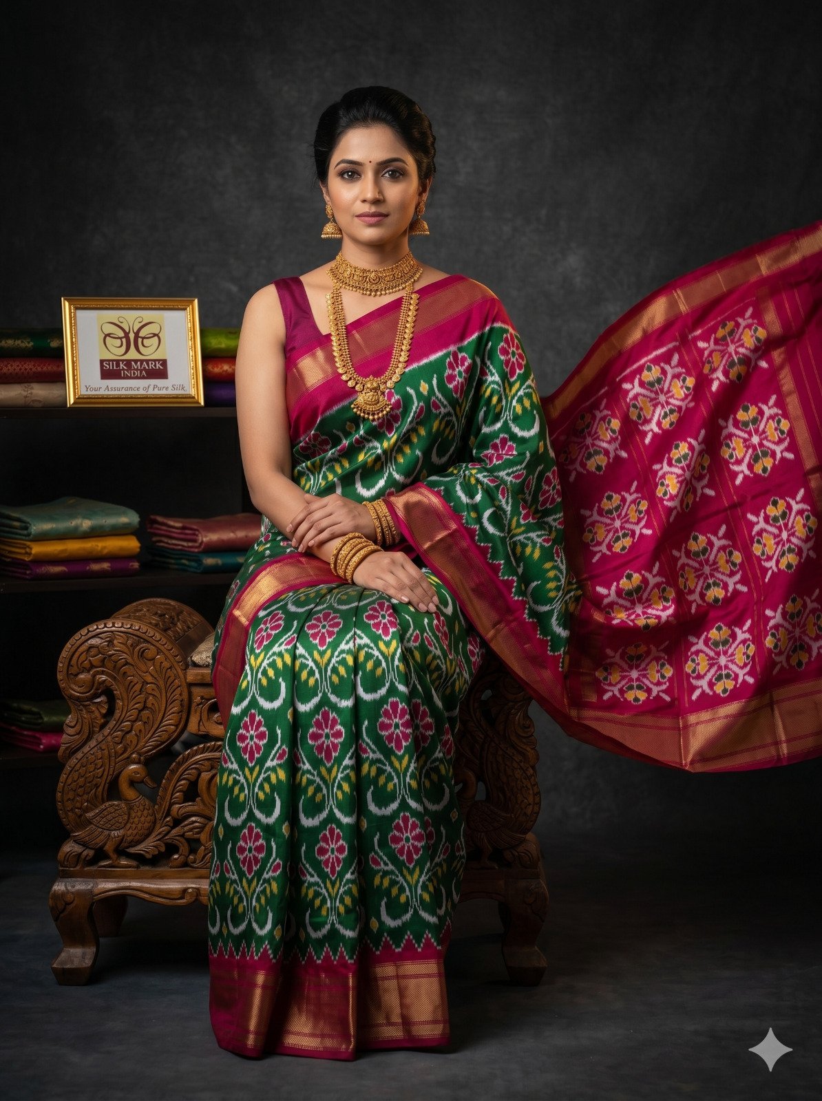 Designer Ikat - PPHSN25-IDSSCNSCD-02