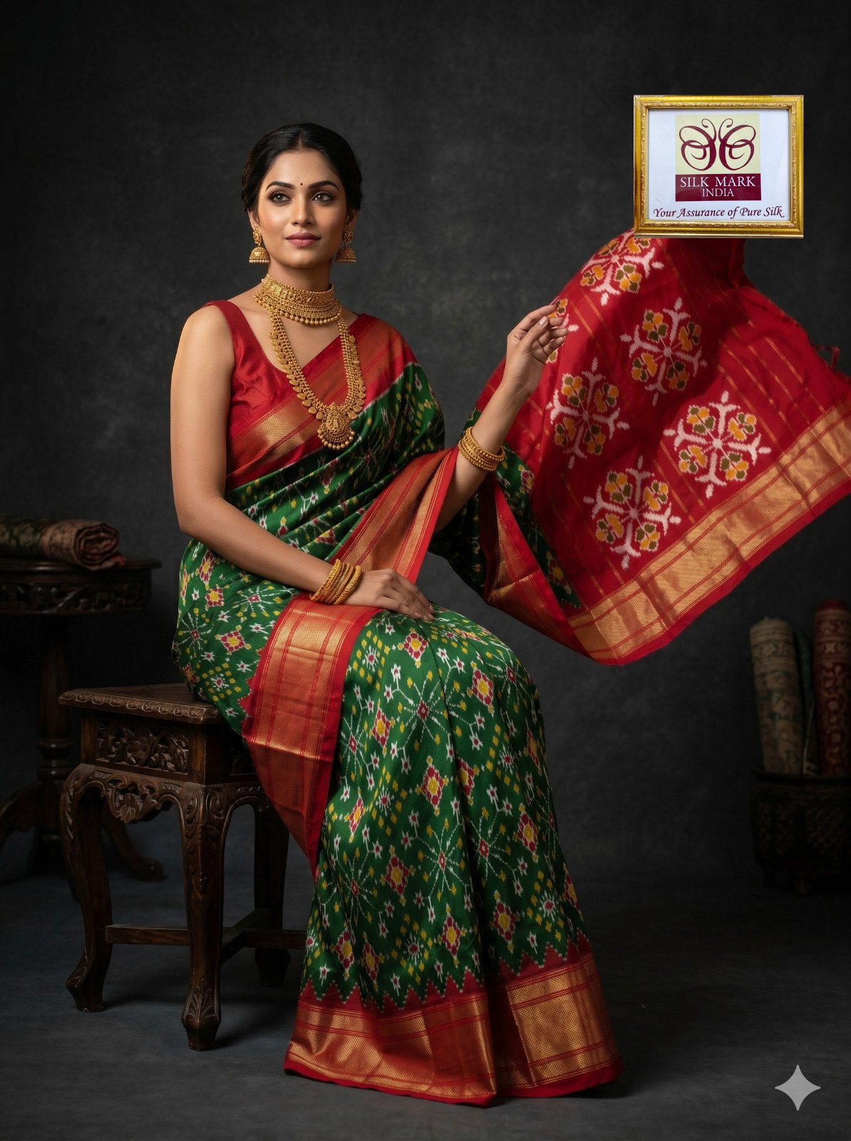 Designer Ikat - PPHSN25-IDSSCNSCD-04