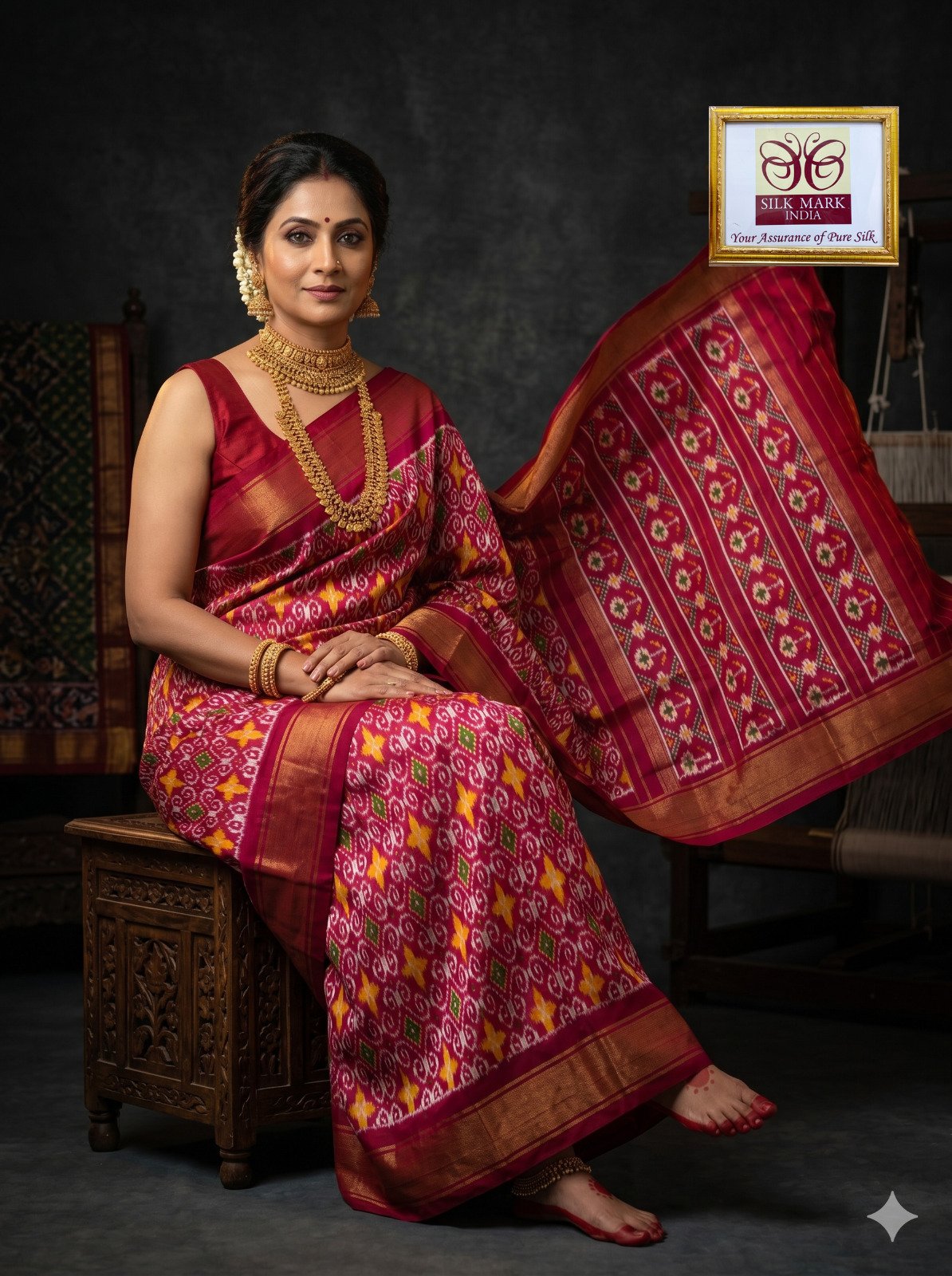 Designer Ikat - PPHSN25-IDSSCNSCD-05