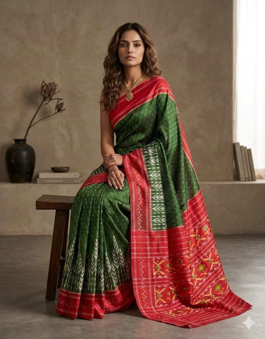 Designer Ikat - PRIHN18-IDSSCBSDC-04
