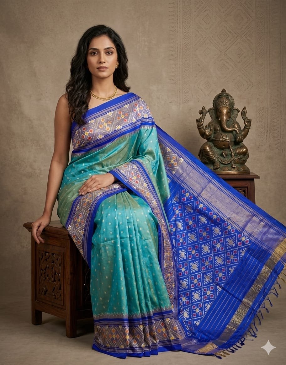Designer Ikat - PRIHN18-IDSSCBSDC-15