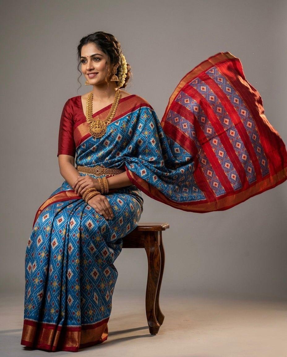 Designer Ikat - PSNTN16-IDSSCNZDC-03