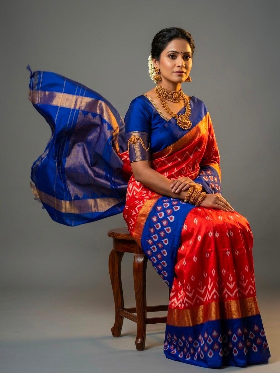 Designer Ikat - PSNTN24-IDSSCNZDC-07