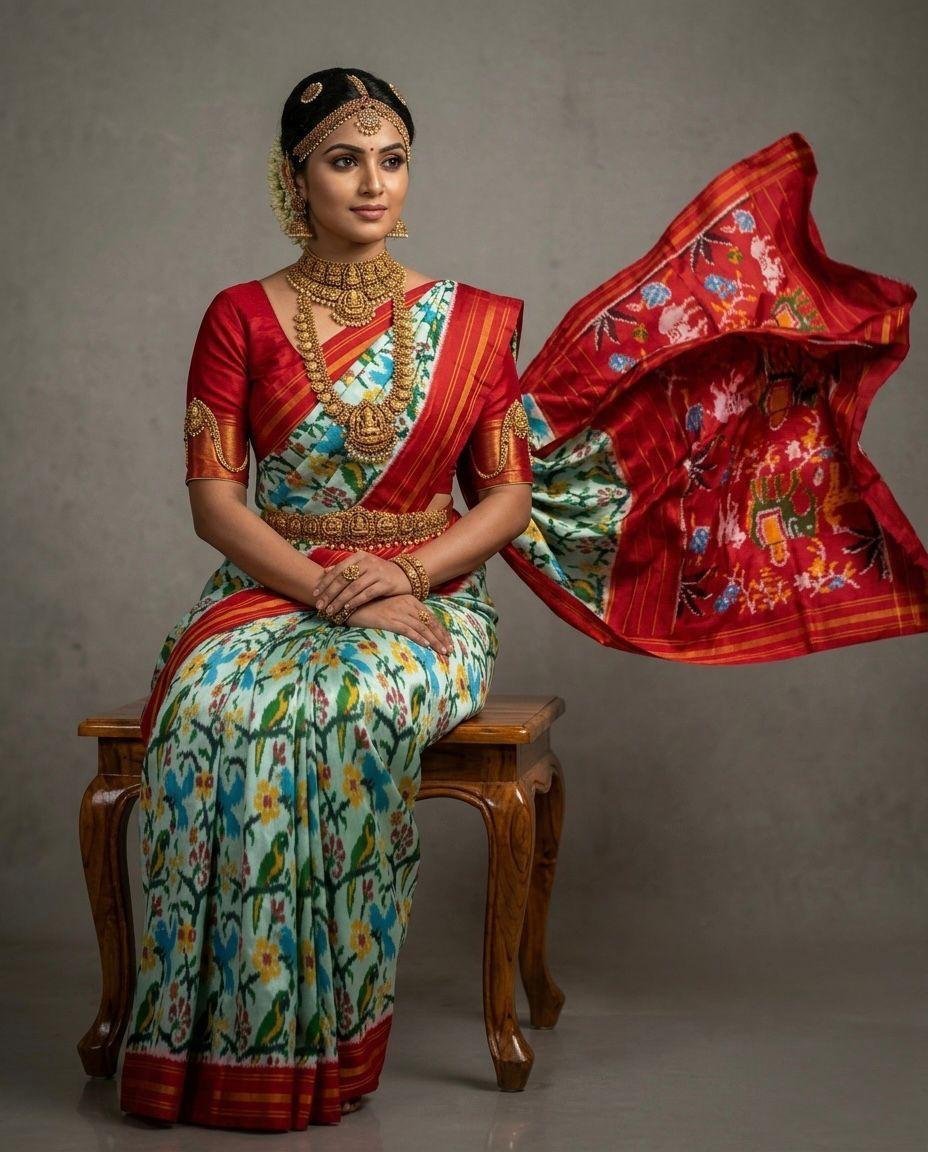 Designer Ikat - PSNTN27-IDSSIEDDC-01