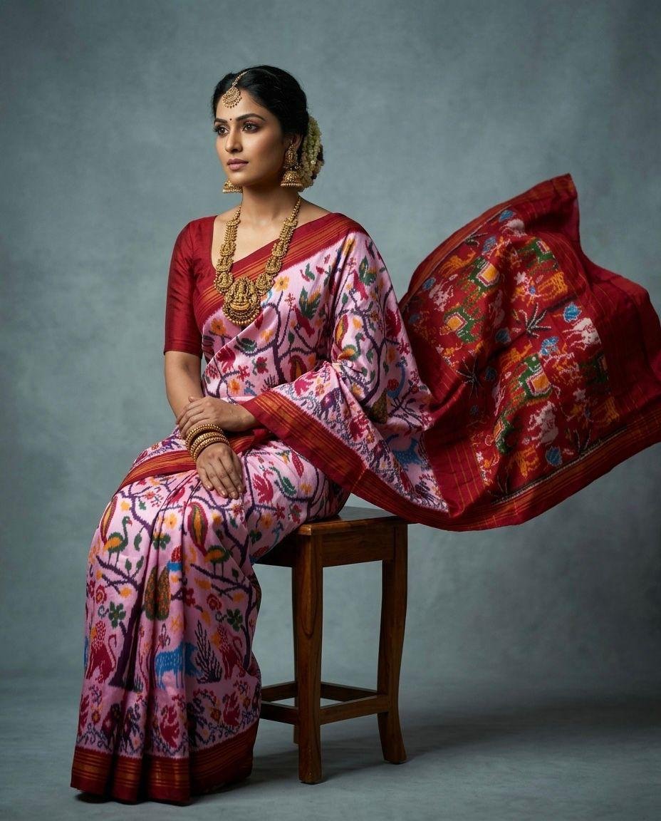 Designer Ikat - PSNTN27-IDSSIEDDC-03