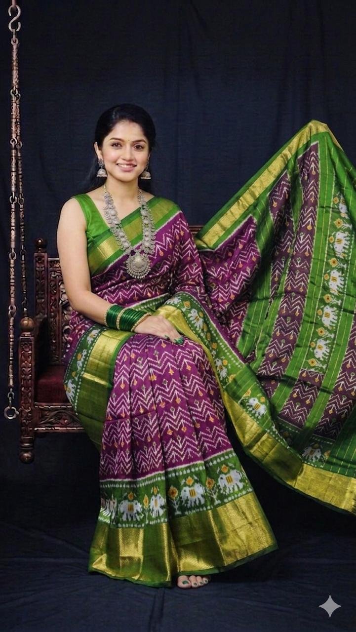 Designer Ikat - PSRGN01-IDSSDNSDC-17