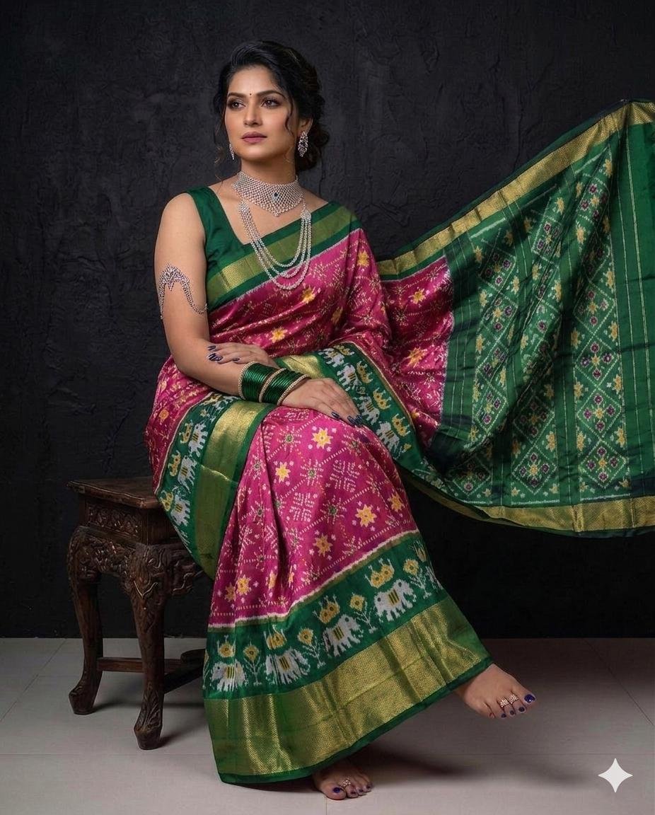 Designer Ikat - PSRGN06-IDSSDNSDC-02
