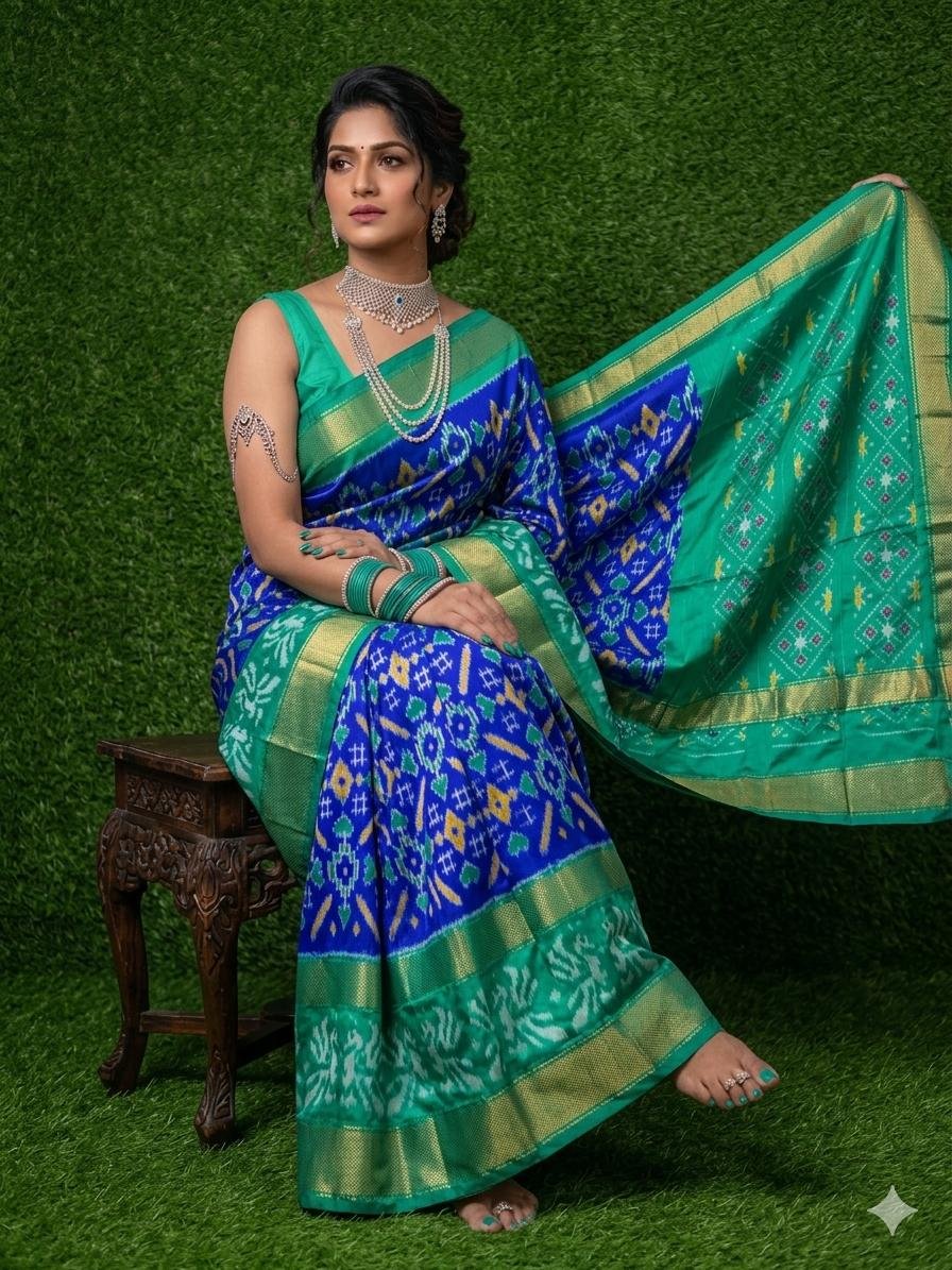 Designer Ikat - PSRGN06-IDSSDNSDC-04
