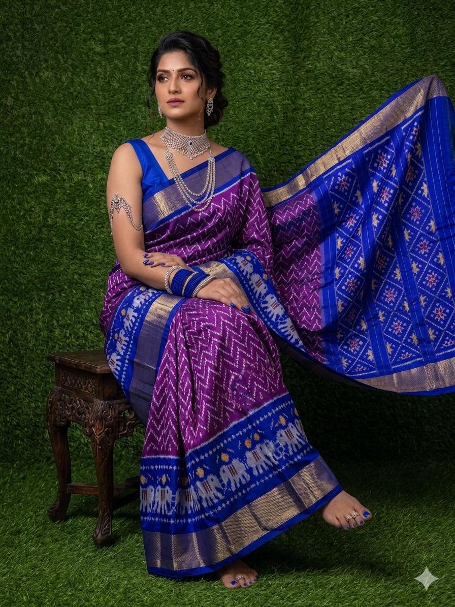 Designer Ikat - PSRGN06-IDSSDNSDC-06