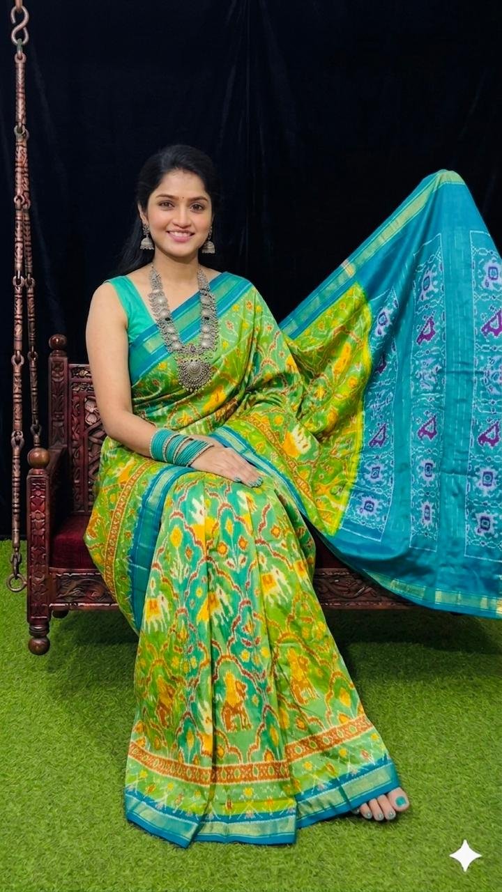 Designer Ikat - PSRGN25-IDSSIZSDC-07