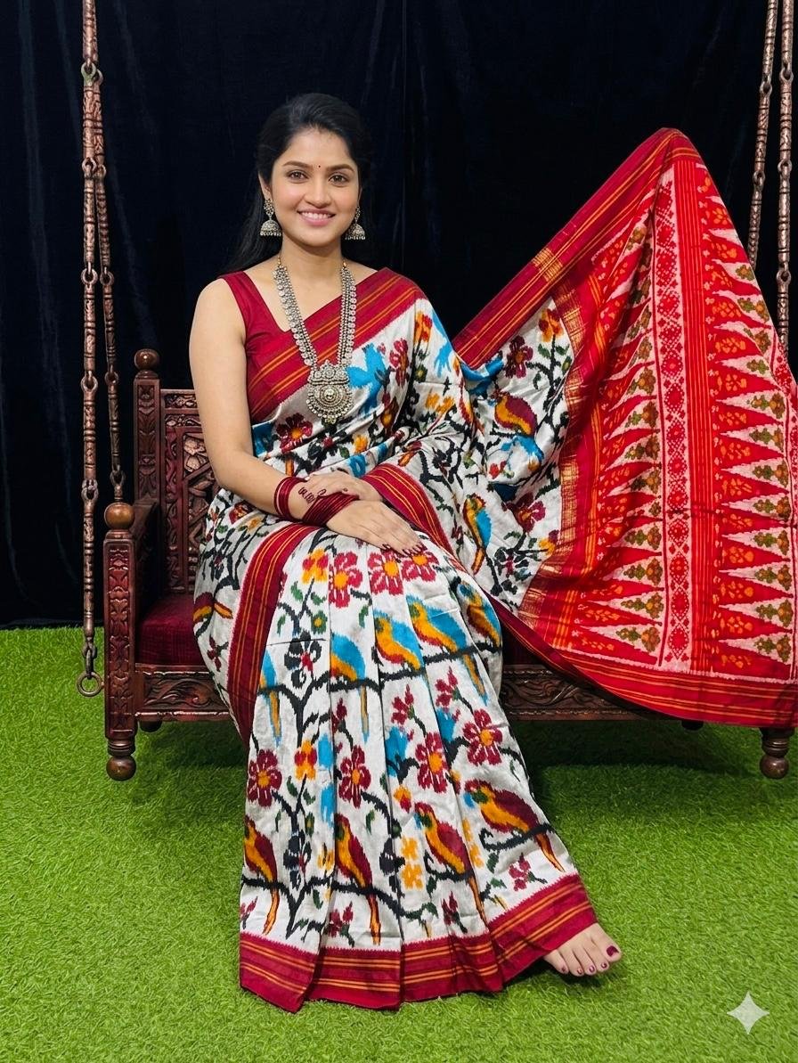 Designer Ikat - PSRGN25-IDSSIZSDC-08