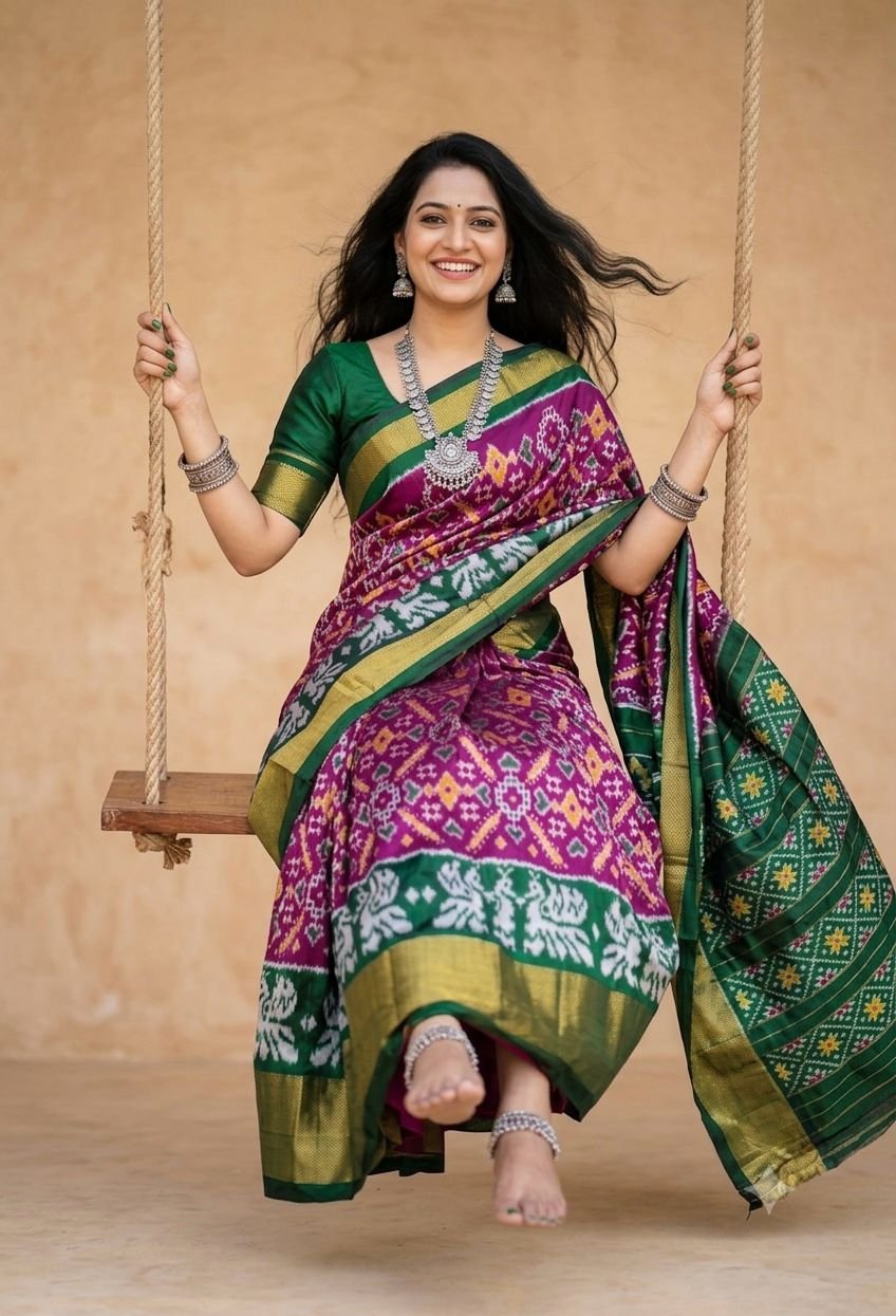 Designer Ikat - PSRGN26-IDSSDNSDC-03