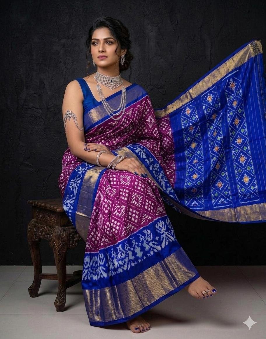 Designer Ikat - PSRGY19-IDSSDNSDC-11
