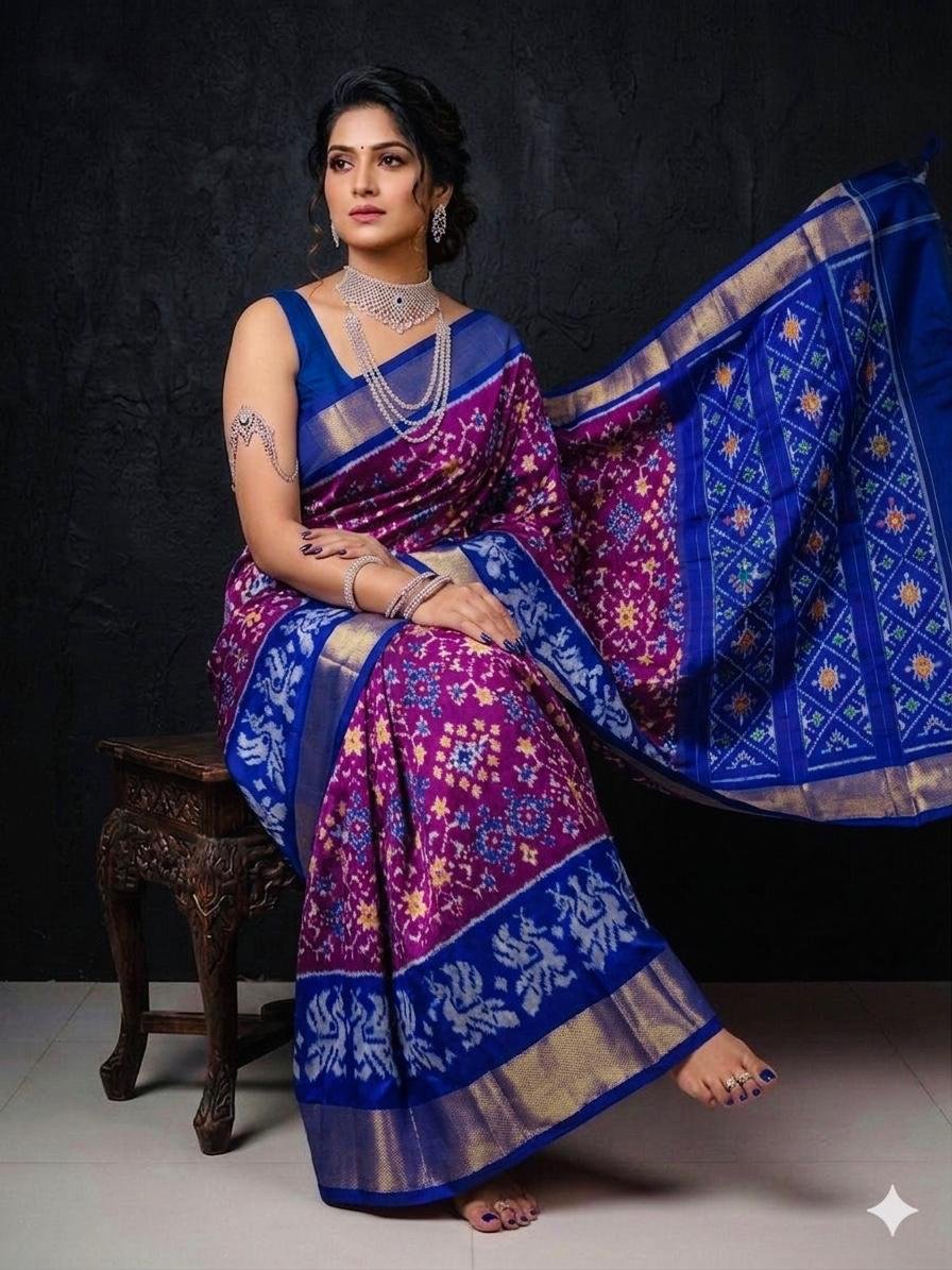 Designer Ikat - PSRGY19-IDSSDNSDC-43