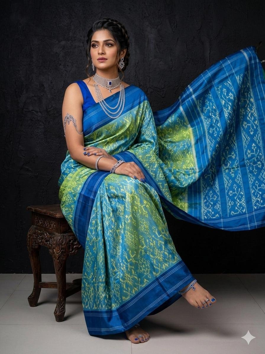 Designer Ikat - PSRGY20-IDSSDBCDC-01