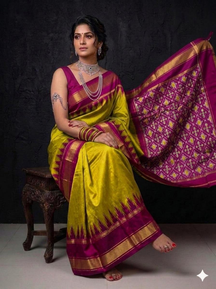 Designer Ikat - PSRGY26-IDSSDBCDC-03