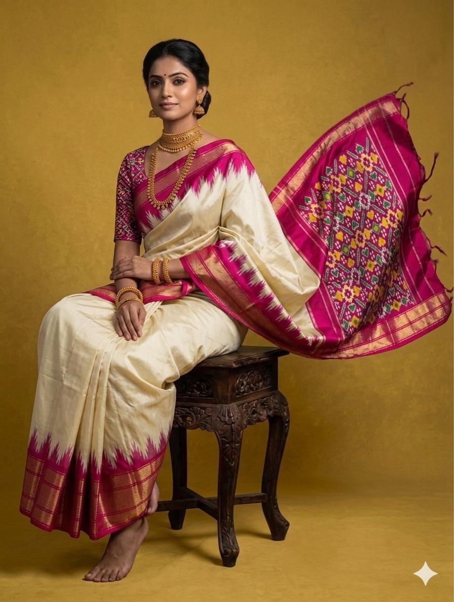 Designer Ikat - PSRGY27-IDSSCNSDC-05