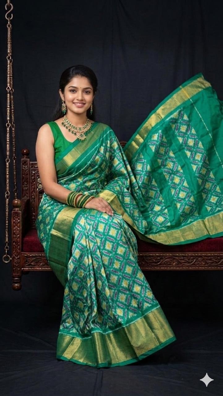 Designer Ikat - PSRGY28-IDSSDNSDC-02