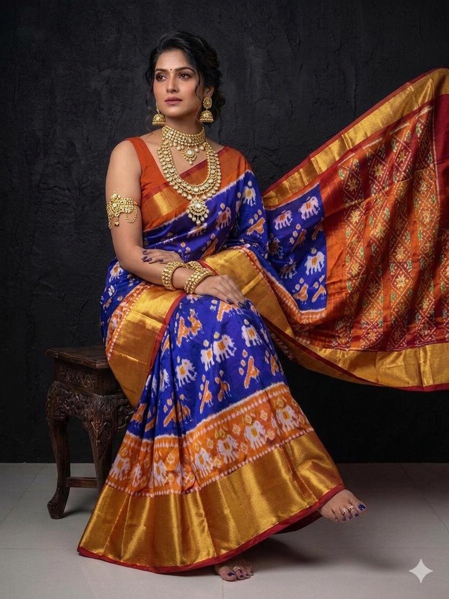 Designer Ikat - PSRGY28-IDSSDNSDC-15