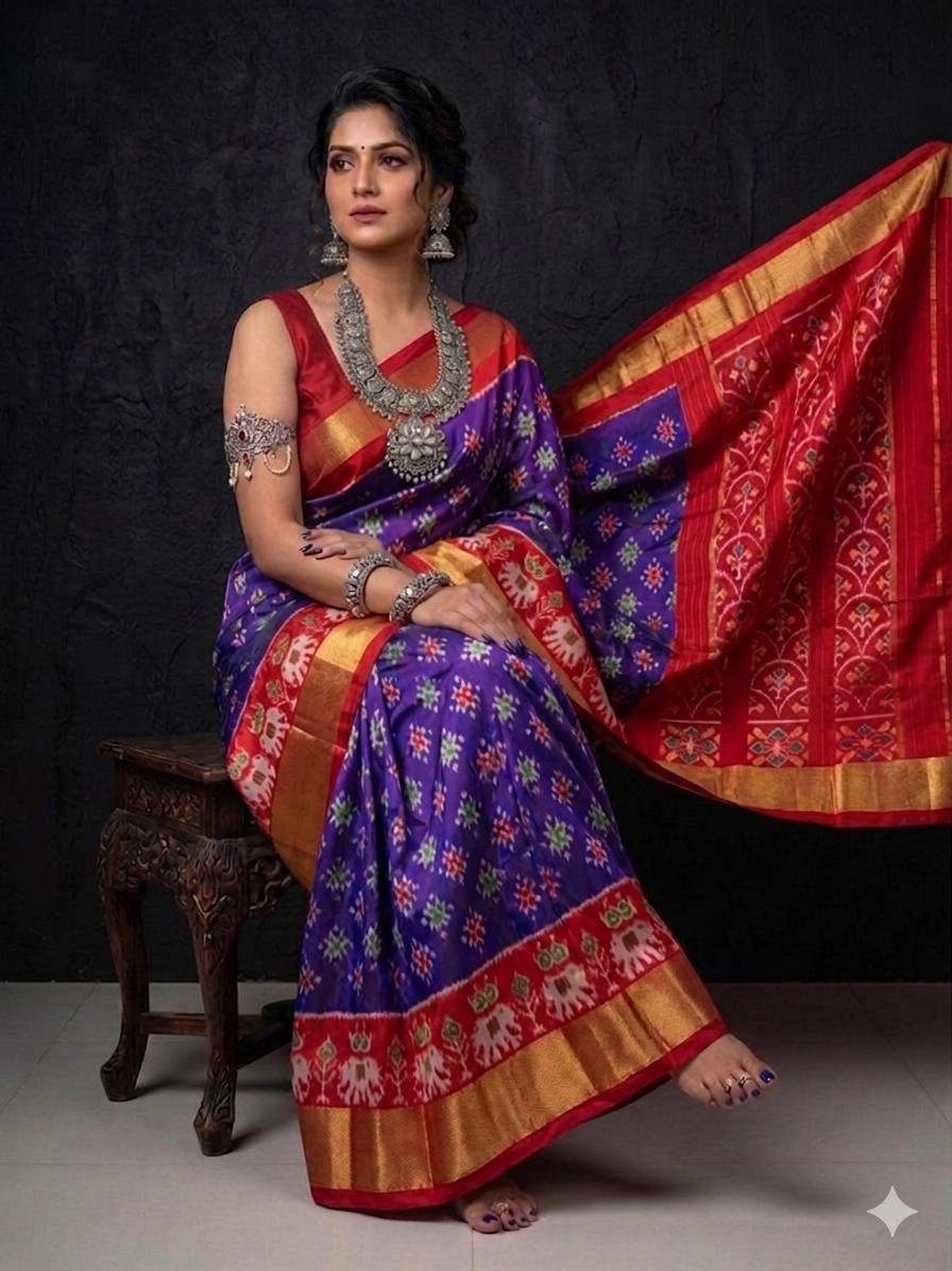 Designer Ikat - PSRGY28-IDSSDNSDC-18